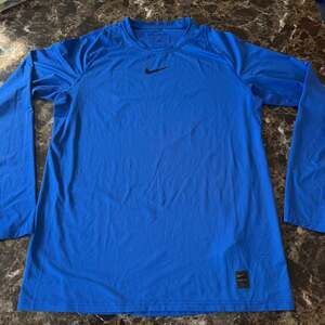 Nike Pro Dri-FIT Men's Compression Tight LSTop - Game Royal/Black M115